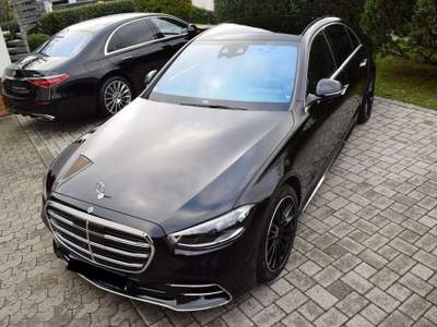 Mercedes-Benz Classe S d 4Matic Premium Plus TETTO Nero usata Bracciano
