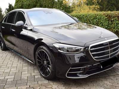Mercedes-Benz Classe S d 4Matic Premium Plus TETTO Nero usata Bracciano