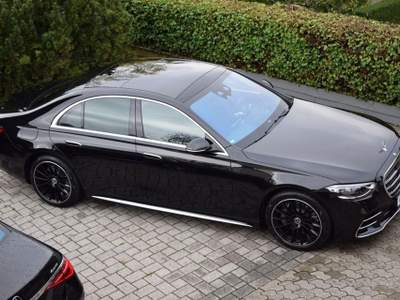 Mercedes-Benz Classe S d 4Matic Premium Plus TETTO Nero usata Bracciano