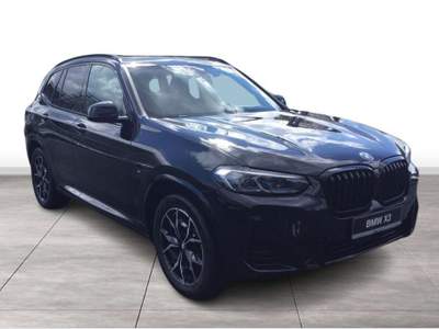 BMW X3 xDrive20d 48V Msport TETTO LASER Nero usata Bracciano