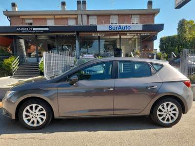 Seat Leon 1.4 TGI DSG 5p. Business Grigio usata Castel San Pietro Terme