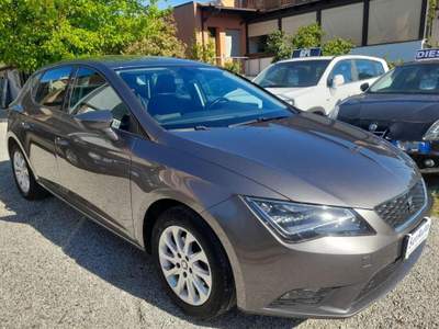 Seat Leon 1.4 TGI DSG 5p. Business Grigio usata Castel San Pietro Terme