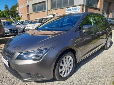 Seat Leon 1.4 TGI DSG 5p. Business Grigio usata Castel San Pietro Terme