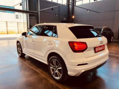 Audi Q2 35 TDI quattro S tronic S line Edition Bianco usata Vedelago