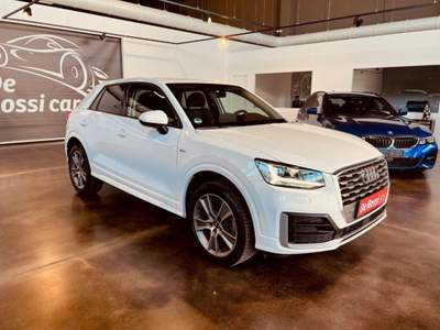 Audi Q2 35 TDI quattro S tronic S line Edition Bianco usata Vedelago