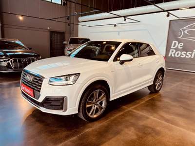 Audi Q2 35 TDI quattro S tronic S line Edition Bianco usata Vedelago
