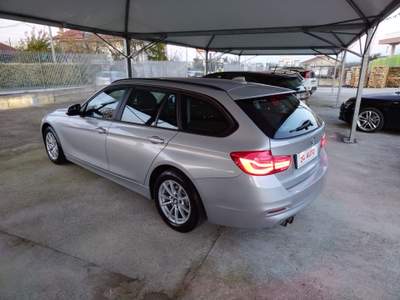 BMW Serie 3 320d BMW 320d UNICO PROPRIETARIO - 2018 Argento usata Lanciano