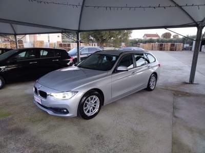 BMW Serie 3 320d BMW 320d UNICO PROPRIETARIO - 2018 Argento usata Lanciano