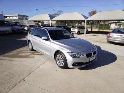 BMW Serie 3 320d BMW 320d UNICO PROPRIETARIO - 2018 Argento usata Lanciano
