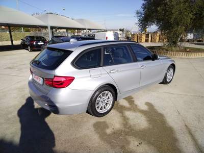 BMW Serie 3 320d BMW 320d UNICO PROPRIETARIO - 2018 Argento usata Lanciano