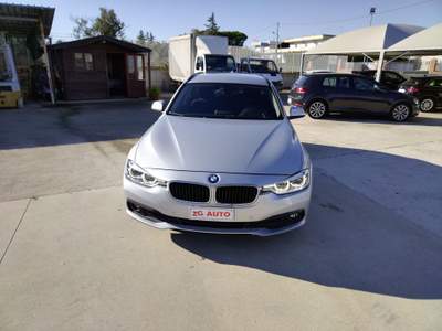 BMW Serie 3 320d BMW 320d UNICO PROPRIETARIO - 2018 Argento usata Lanciano