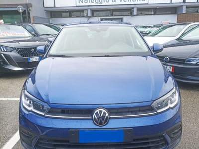 Volkswagen Polo OTTIME CONDIZIONI, METANO Blu/Azzurro usata Aprilia