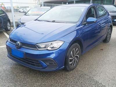Volkswagen Polo OTTIME CONDIZIONI, METANO Blu/Azzurro usata Aprilia