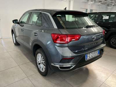 Volkswagen T-Roc 1.6 TDI SCR Business BlueMotion Technology Grigio usata Torino