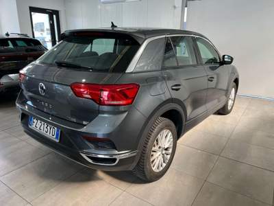 Volkswagen T-Roc 1.6 TDI SCR Business BlueMotion Technology Grigio usata Torino