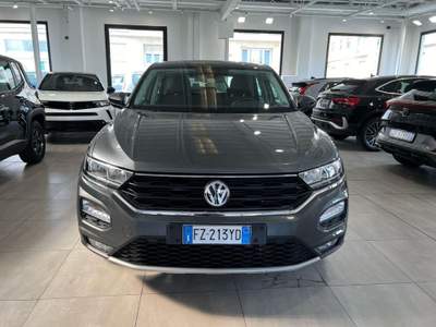 Volkswagen T-Roc 1.6 TDI SCR Business BlueMotion Technology Grigio usata Torino