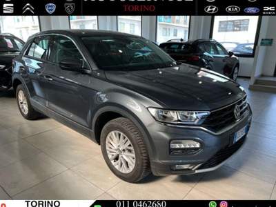 Volkswagen T-Roc 1.6 TDI SCR Business BlueMotion Technology Grigio usata Torino