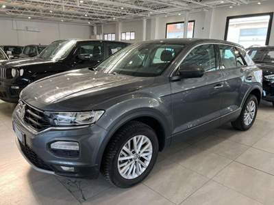 Volkswagen T-Roc 1.6 TDI SCR Business BlueMotion Technology Grigio usata Torino