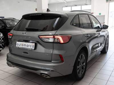 Ford Kuga 2.5 Full Hybrid 190 CV CVT AWD ST-Line X Grigio usata Silea