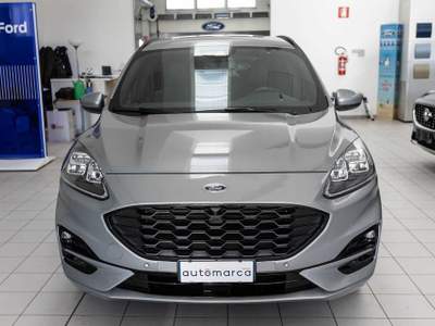 Ford Kuga 2.5 Full Hybrid 190 CV CVT AWD ST-Line X Grigio usata Silea