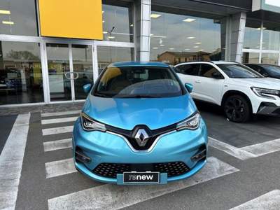Renault ZOE Intens R135 Blu/Azzurro usata San Martino Siccomario
