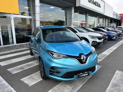 Renault ZOE Intens R135 Blu/Azzurro usata San Martino Siccomario