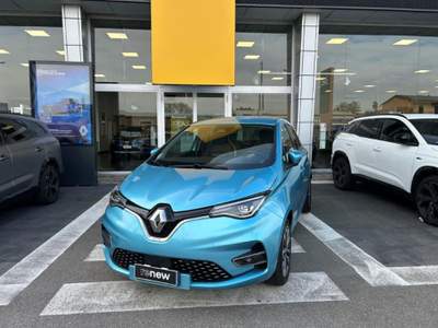 Renault ZOE Intens R135 Blu/Azzurro usata San Martino Siccomario