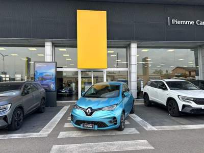 Renault ZOE Intens R135 Blu/Azzurro usata San Martino Siccomario
