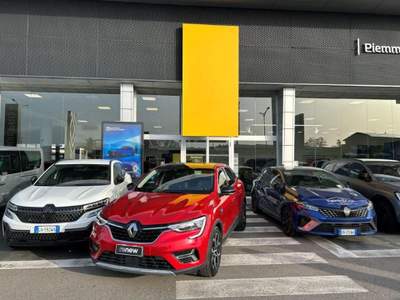 Renault Arkana Hybrid E-Tech 145 CV Intens Rosso usata San Martino Siccomario