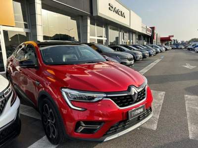 Renault Arkana Hybrid E-Tech 145 CV Intens Rosso usata San Martino Siccomario