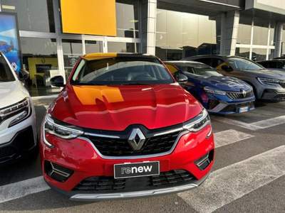 Renault Arkana Hybrid E-Tech 145 CV Intens Rosso usata San Martino Siccomario