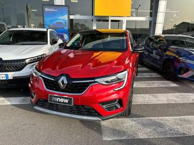 Renault Arkana Hybrid E-Tech 145 CV Intens Rosso usata San Martino Siccomario