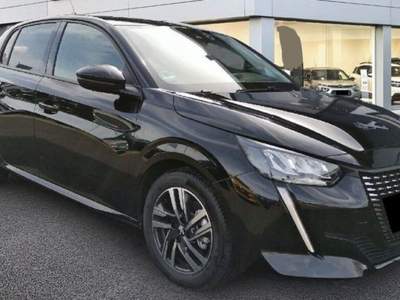Peugeot 208 BlueHDi 100 5 porte Allure Pack Nero usata Castelnuovo Rangone