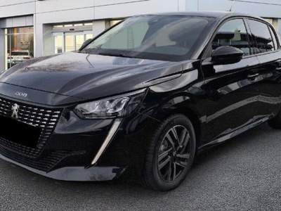 Peugeot 208 BlueHDi 100 5 porte Allure Pack Nero usata Castelnuovo Rangone