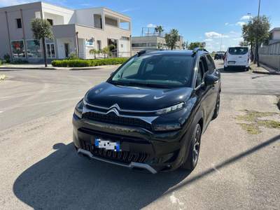 Citroen C3 Aircross BlueHDi 110 S&S Shine Nero usata Veglie