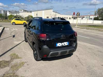 Citroen C3 Aircross BlueHDi 110 S&S Shine Nero usata Veglie
