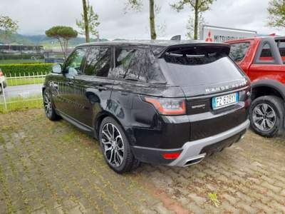 Land Rover Range Rover Sport 3.0 SDV6 249 CV S Nero usata Scarperia e San Piero