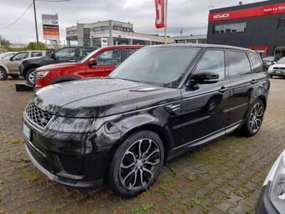 Land Rover Range Rover Sport 3.0 SDV6 249 CV S Nero usata Scarperia e San Piero