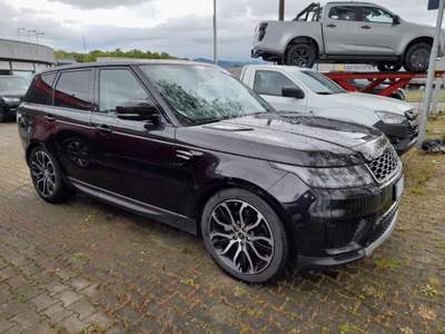 Land Rover Range Rover Sport 3.0 SDV6 249 CV S Nero usata Scarperia e San Piero
