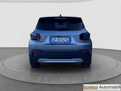 Jeep Avenger BEV Summit Grigio usata MESSINA