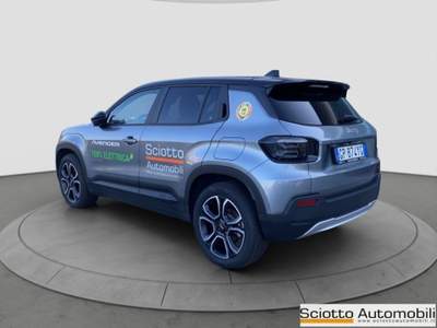 Jeep Avenger BEV Summit Grigio usata MESSINA