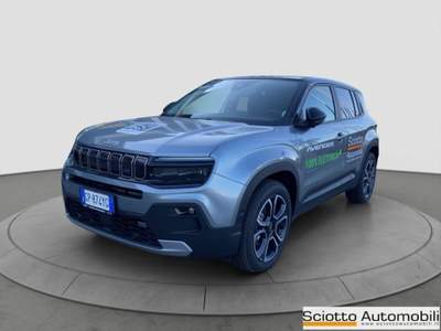 Jeep Avenger BEV Summit Grigio usata MESSINA