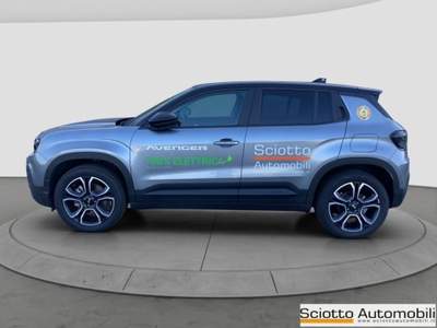 Jeep Avenger BEV Summit Grigio usata MESSINA
