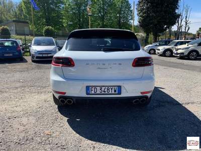 Porsche Macan  3.0d S 250cv pdk my16 usata Borgo Ticino