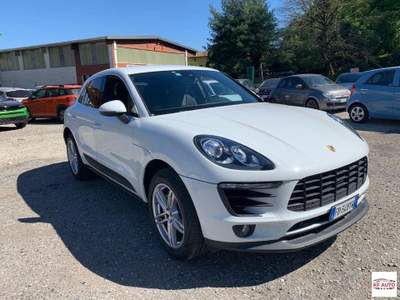Porsche Macan  3.0d S 250cv pdk my16 usata Borgo Ticino