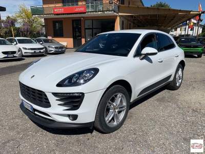 Porsche Macan  3.0d S 250cv pdk my16 usata Borgo Ticino