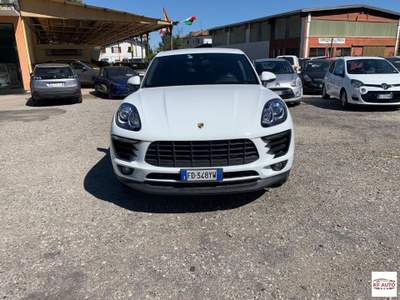 Porsche Macan  3.0d S 250cv pdk my16 usata Borgo Ticino