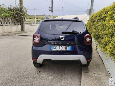 Dacia Duster Duster 1.5 Blue dCi 8V 115CV 4x2 P.Up DP Blu/Azzurro usata Ragusa