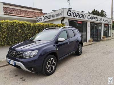 Dacia Duster Duster 1.5 Blue dCi 8V 115CV 4x2 P.Up DP Blu/Azzurro usata Ragusa