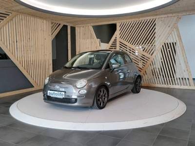 Fiat 500 1.3 mjt 16v Lounge 95cv Grigio usata Lamezia Terme